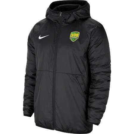 SOCCER DE BRAZIL COACHES Youth Nike Therma Repel Park Jacket