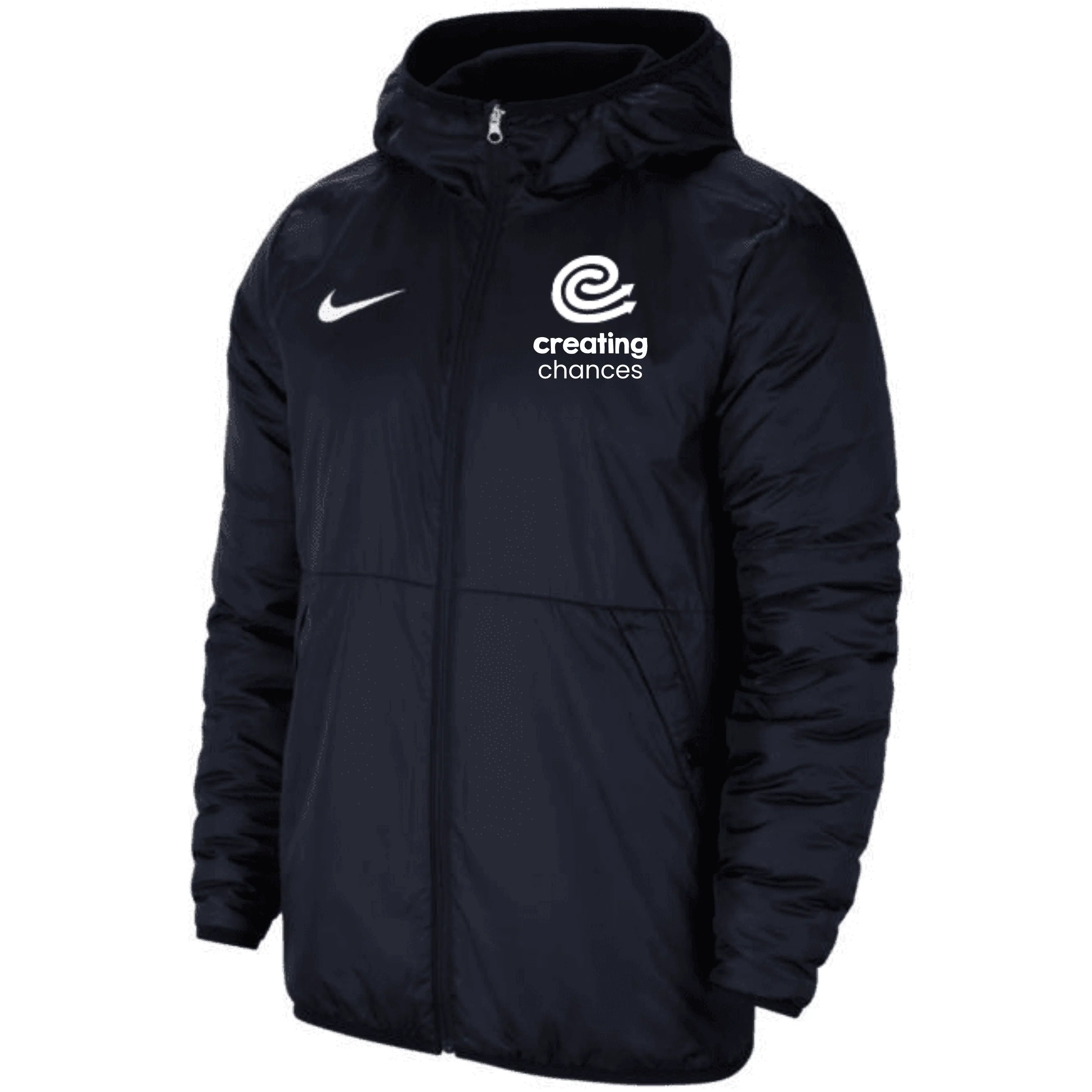 CREATING CHANCES  Youth Therma Repel Park Jacket (CW6159-451)