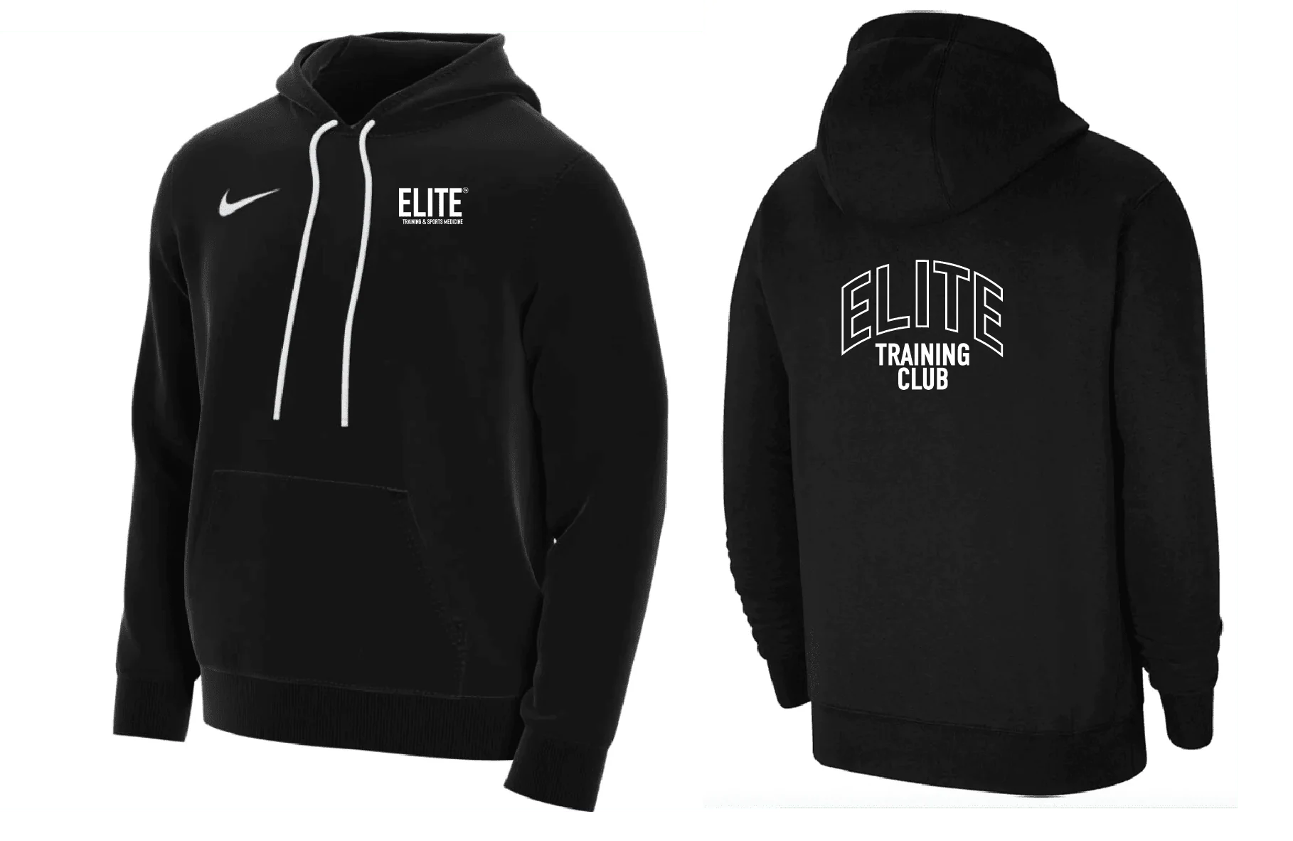 ELITE TRAINING AND SPORTS MEDICINE  Men's Park 20 Hoodie (CW6894-010)