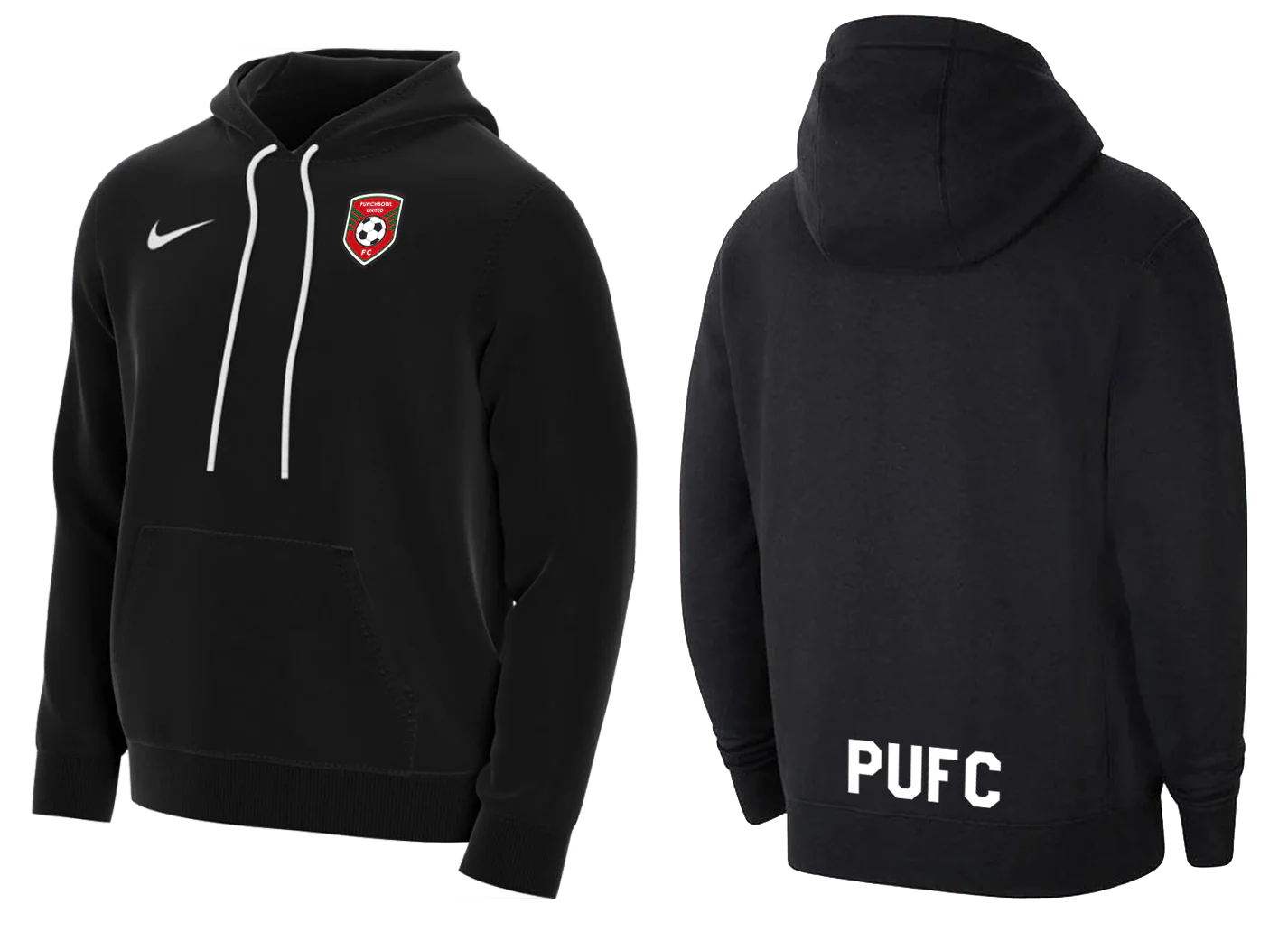 PUNCHBOWL UNITED FC  Youth Park 20 Hoodie