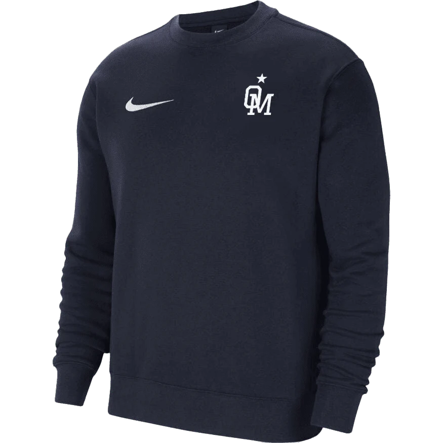 OLD MELBURNIANS SC Men's Park 20 Fleece Crew (CW6902-451)