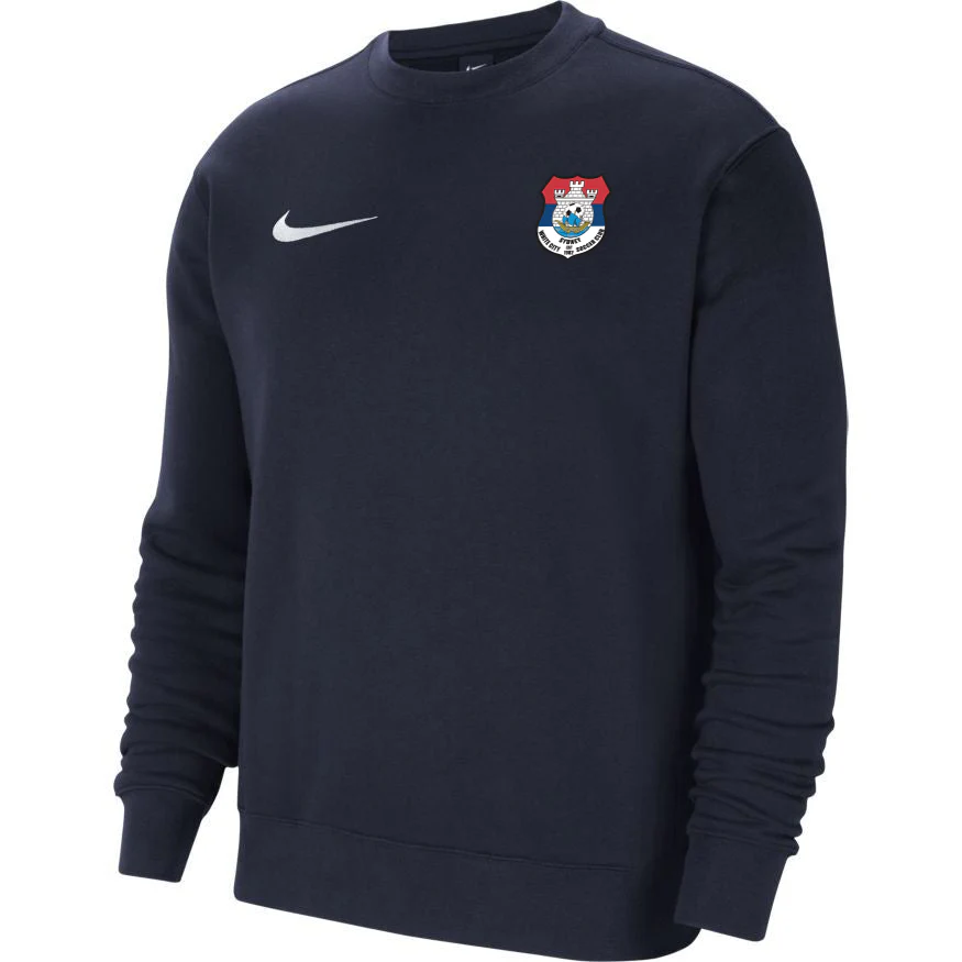 WHITE CITY SC Nike Park Men's Fleece Soccer Crew (CW6902-451)
