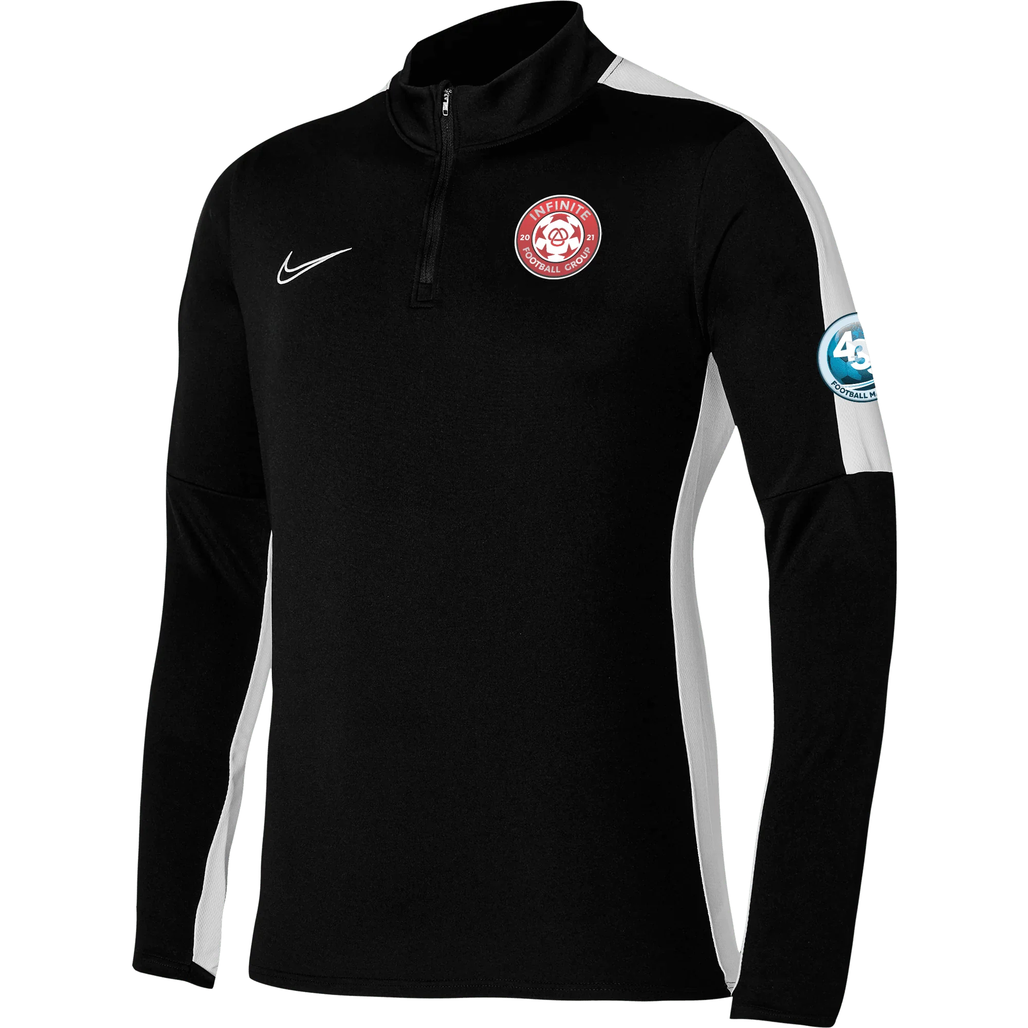 INFINITE FOOTBALL GROUP Men's Academy 23 Drill Top (DR1352-010)