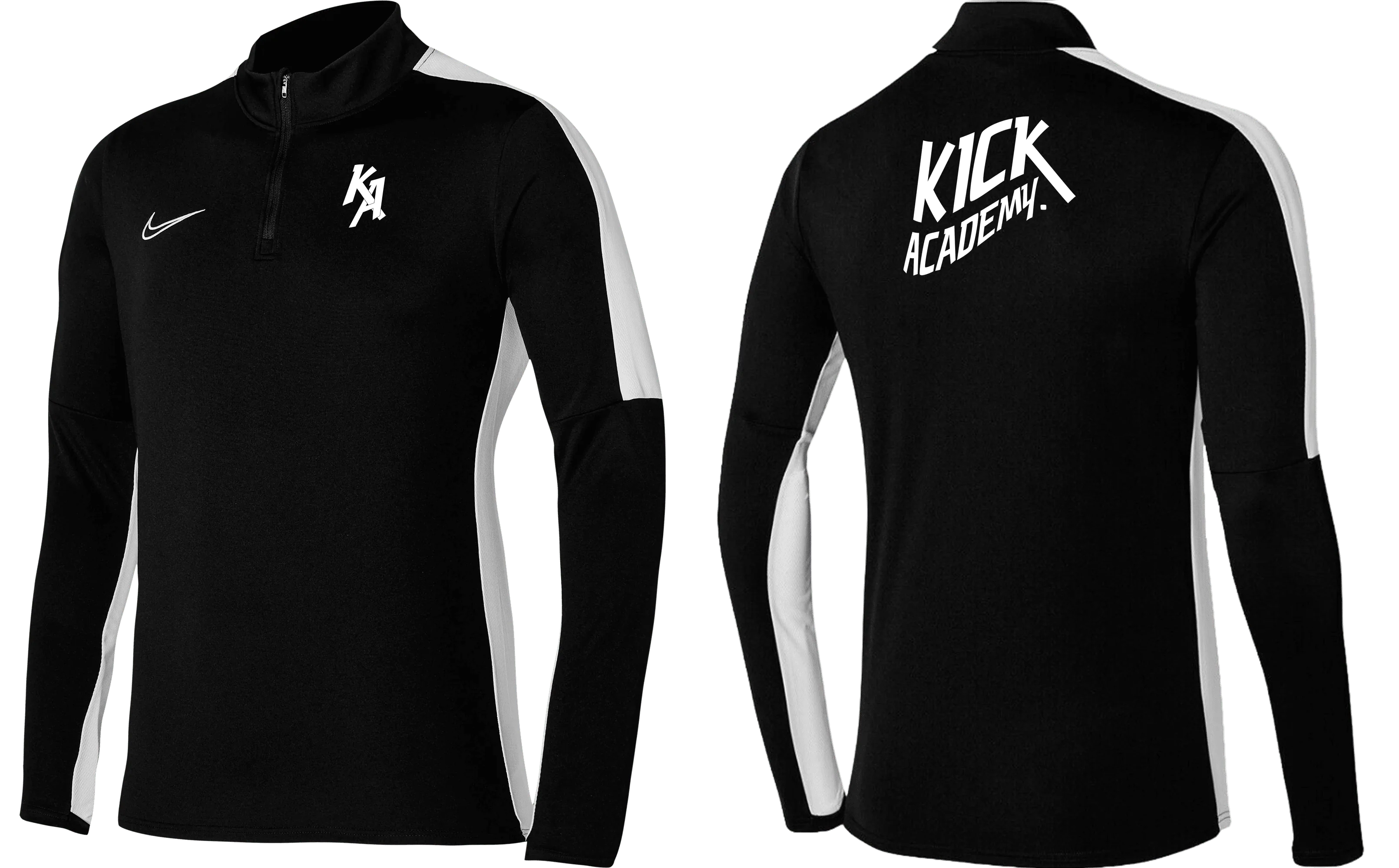 KICK ACADEMY Men's Academy 23 Drill Top (DR1352-010)