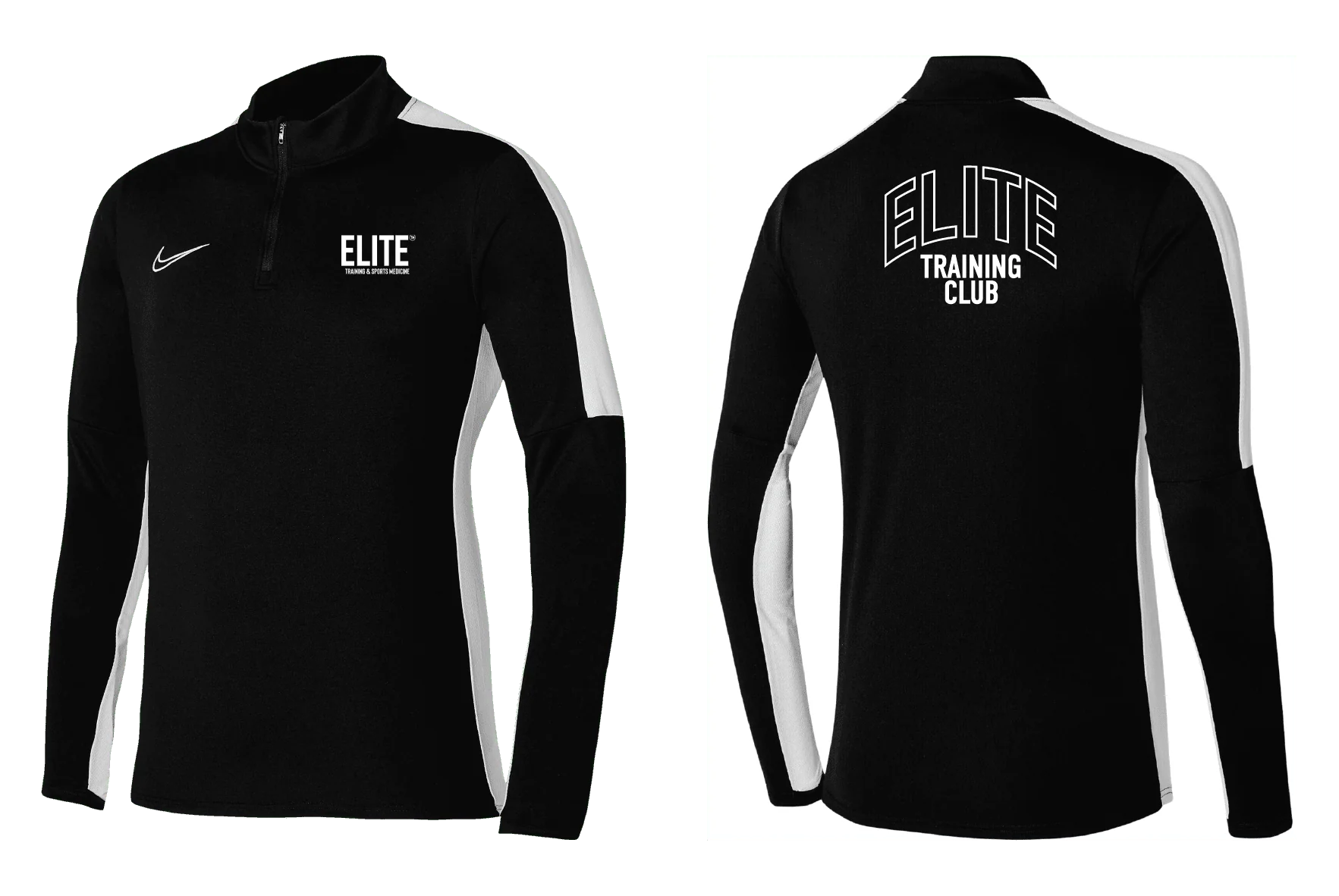 ELITE TRAINING AND SPORTS MEDICINE Men's Academy 23 Drill Top (DR1352-010)