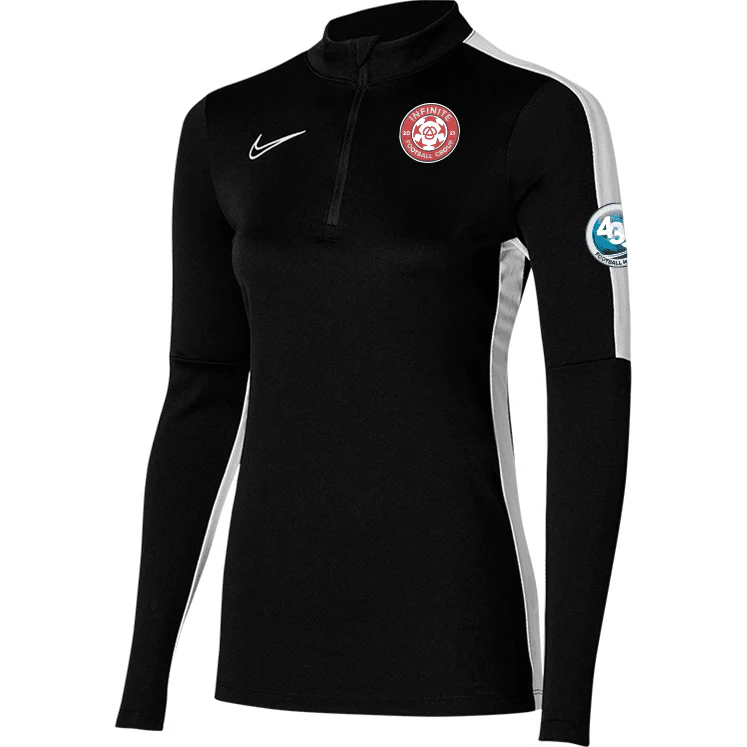 INFINITE FOOTBALL GROUP Women's Academy 23 Drill Top (DR1354-010)