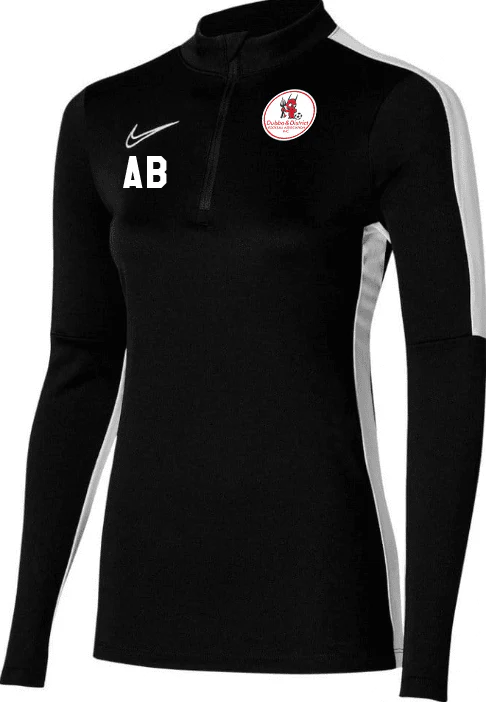 DUBBO AND DISTRICT FOOTBALL ASSOCIATION Women's Academy 23 Drill Top (DR1354-010)