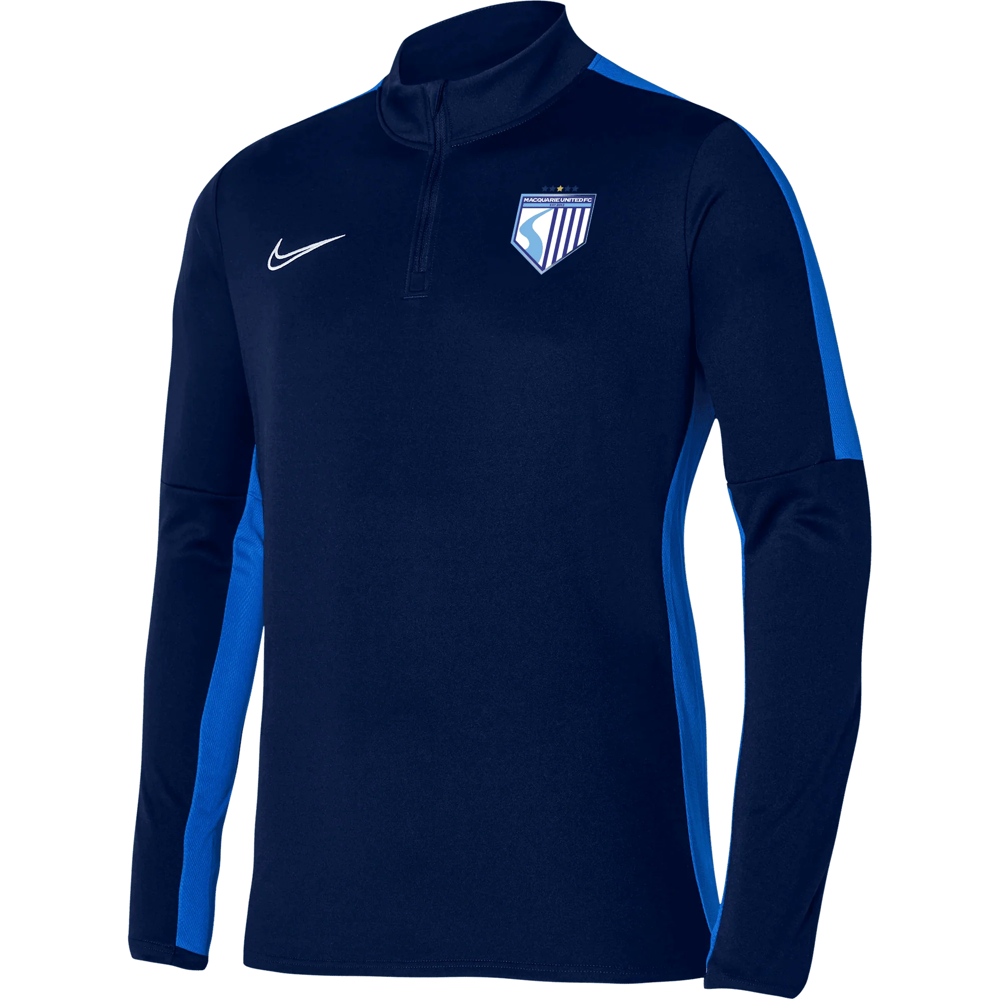 MACQUARIE UNITED FC  Academy 23 Drill Top Youth (DR1356-451)