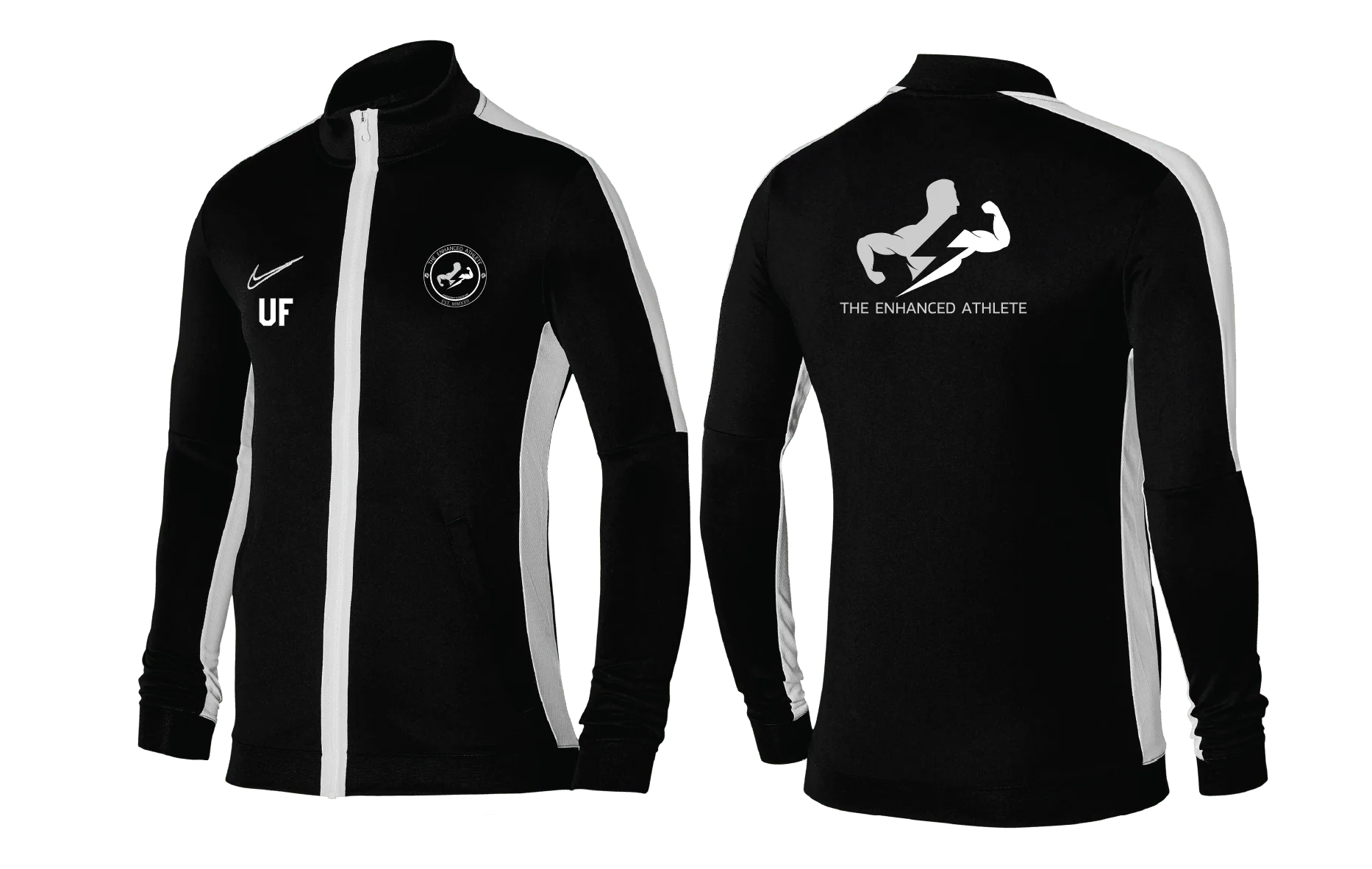 THE ENHANCED ATHLETE Academy 23 Track Jacket (DR1681-010)