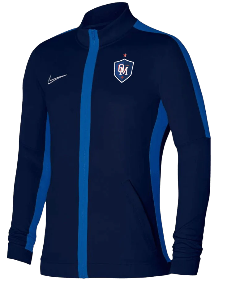OLD MELBURNIANS SC  Academy 23 Track Jacket (DR1681-451)
