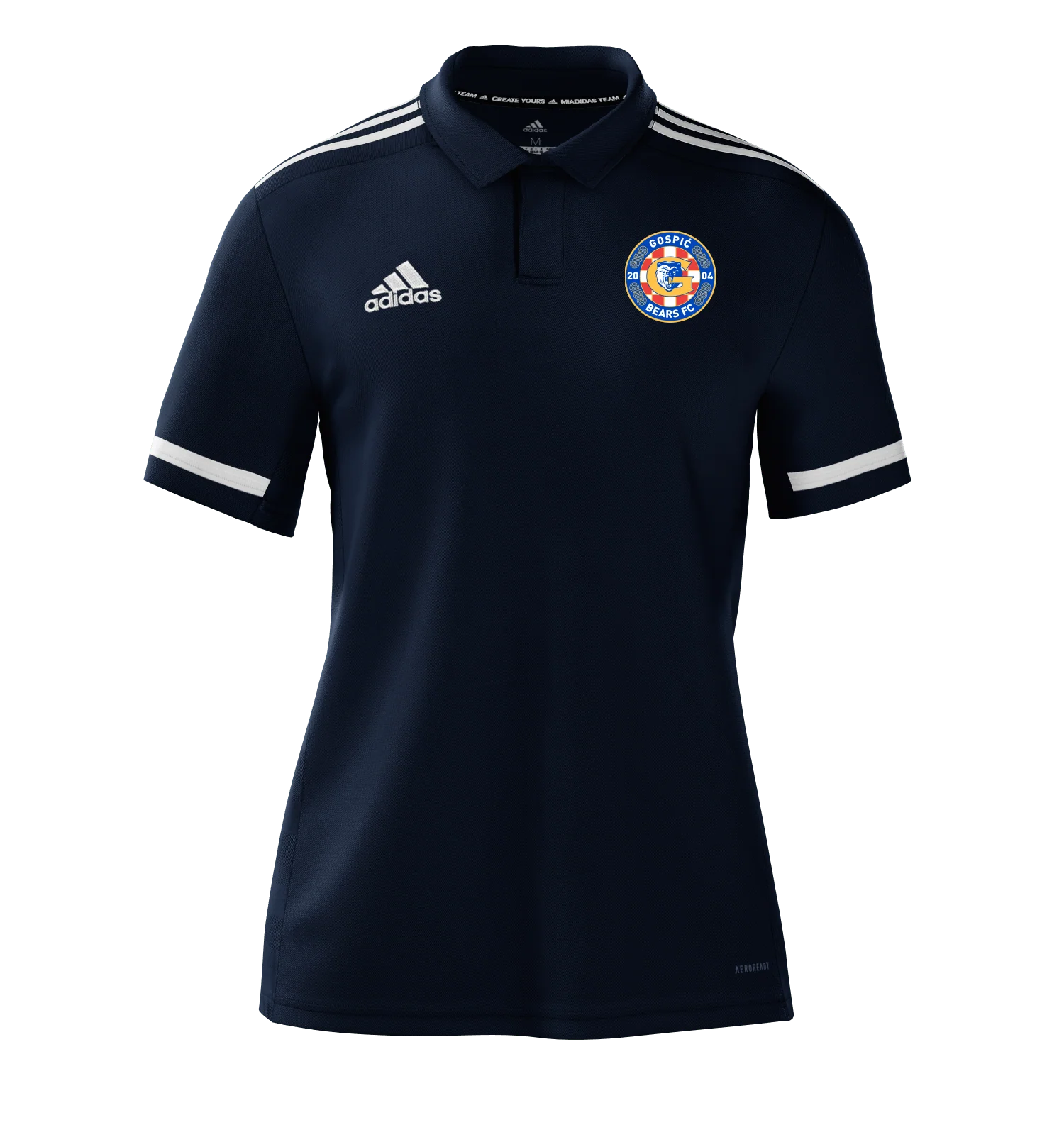 GOSPIC BEARS  Team 19 Polo (DW6774-N)