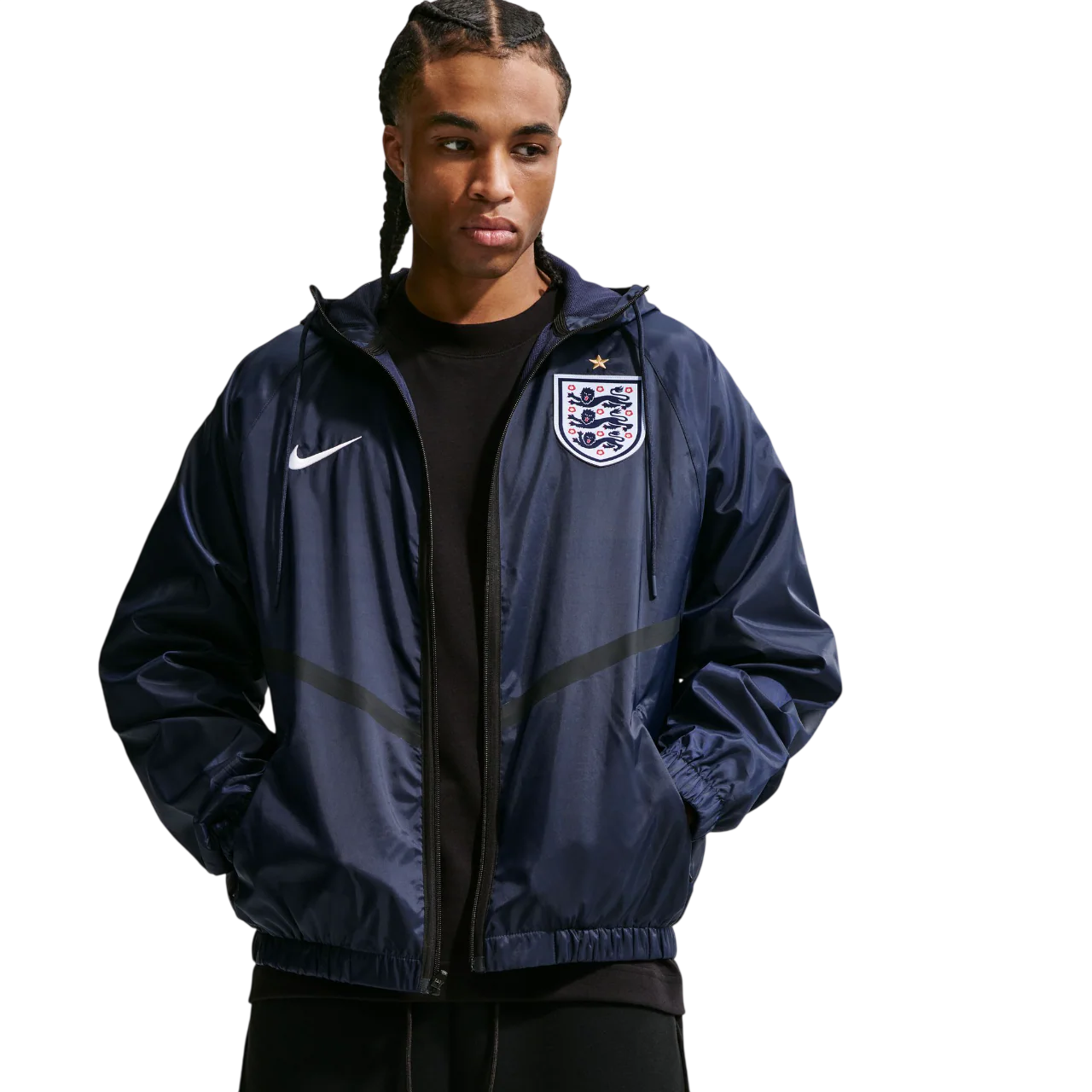 England 26/27 Dri-FIT Anthem Jacket (IH1608-451) - Image 2