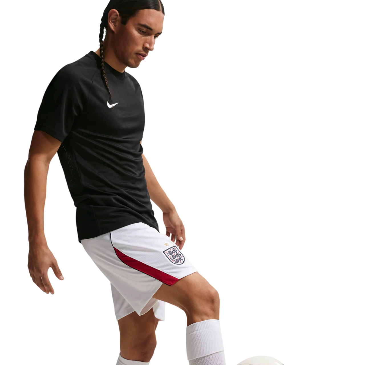 England 26/27 Home Shorts (IB4845-100) - Image 3