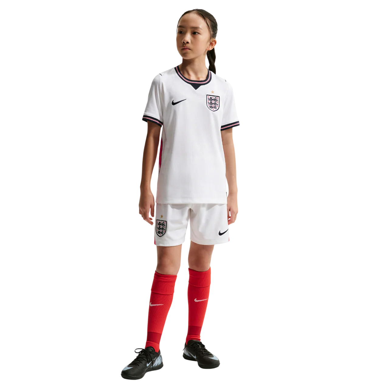 England 26/27 Home Youth Jersey (IB5111-100) - Image 3