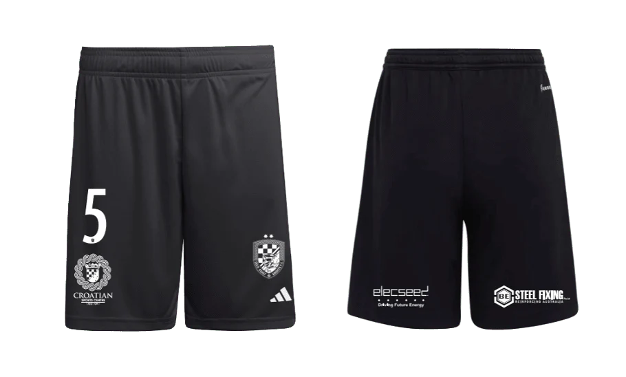 GOLD COAST KNIGHTS Training + Away Shorts Entrada 26 Shorts (JZ2521)