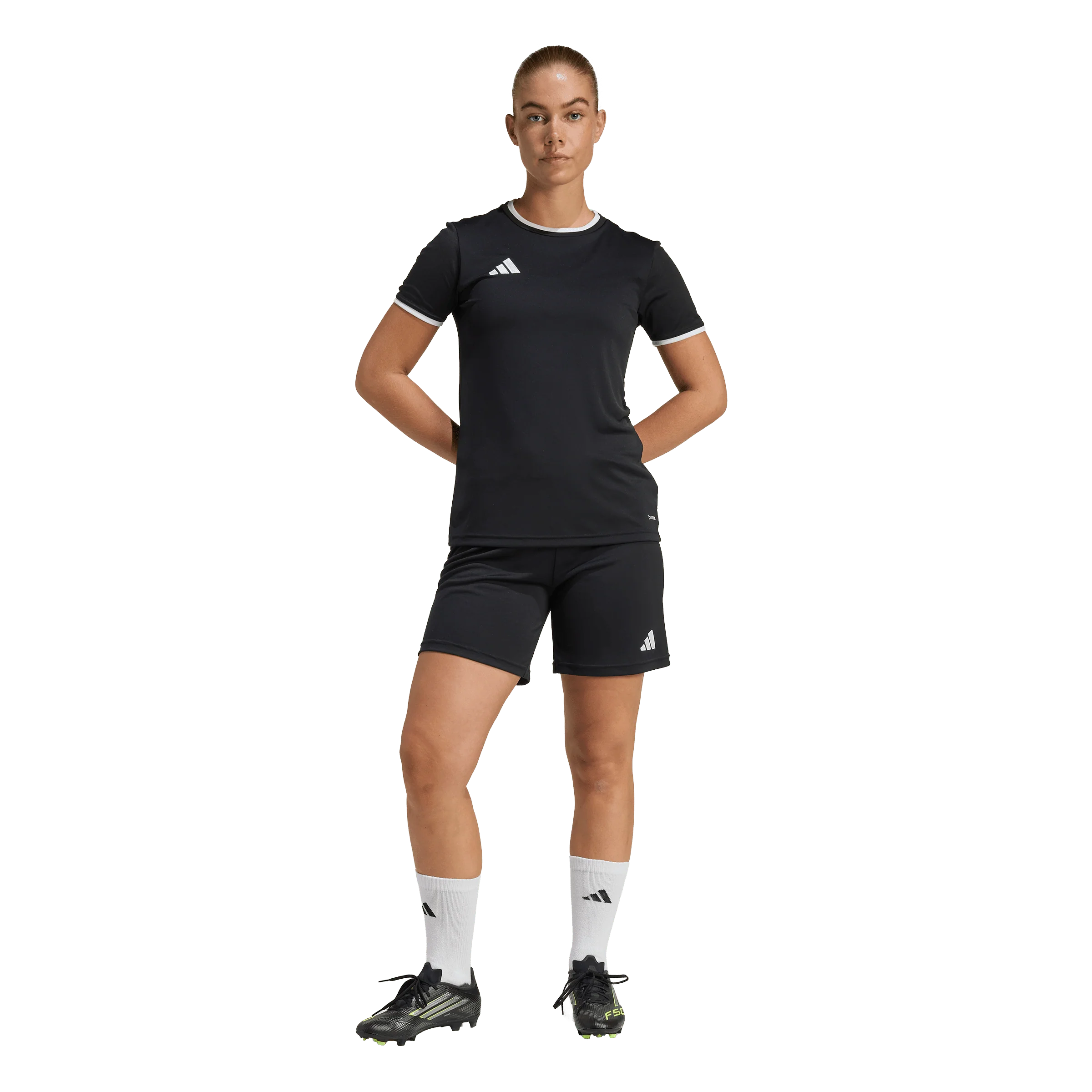 Entrada 26 Women's Shorts (JZ2533) - Image 5