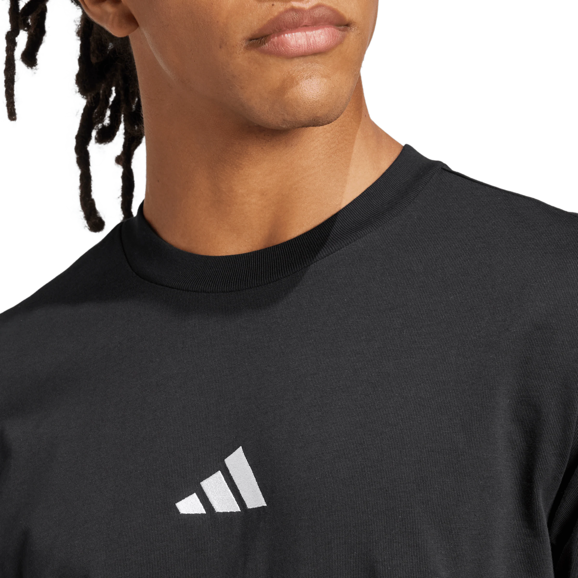 Essentials Small Logo Single Jersey Tee (JE9024) - Image 3