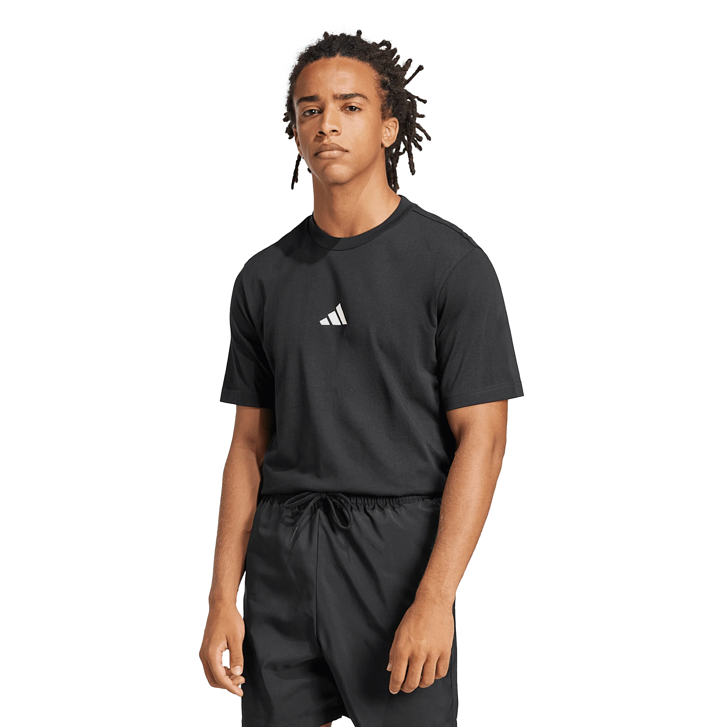 Essentials Small Logo Single Jersey Tee (JE9024) - Image 6