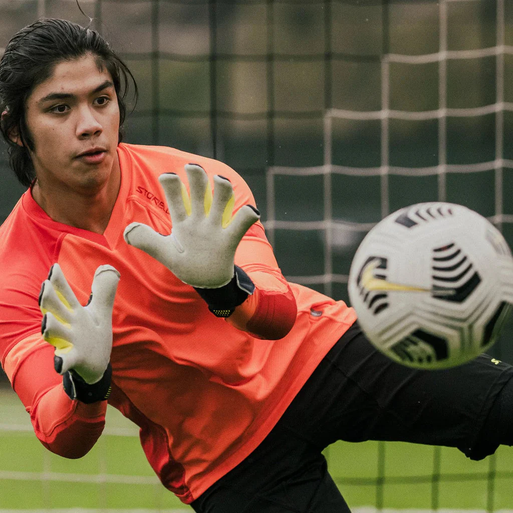 ExoShield Goalkeeper Shorts (EXGKSHORTBK) - Image 3