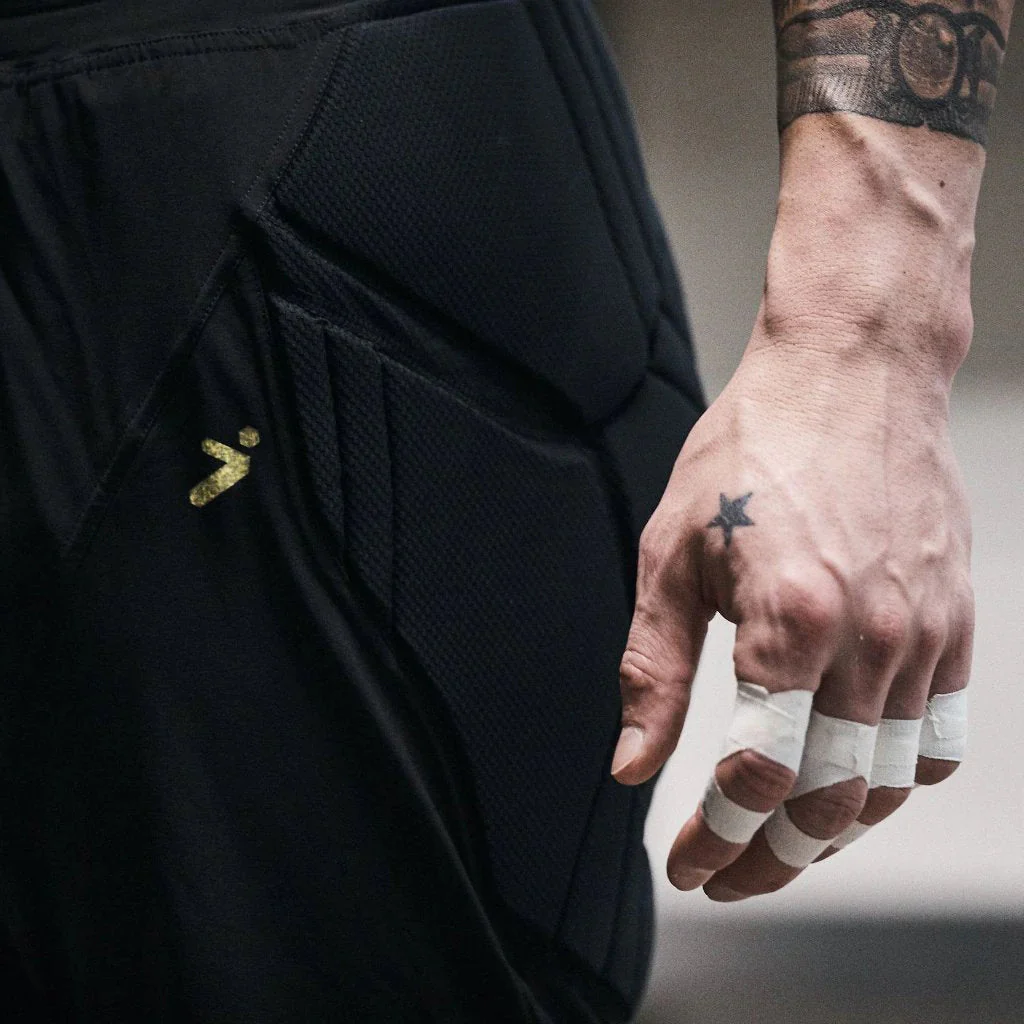 ExoShield Goalkeeper Shorts (EXGKSHORTBK) - Image 6