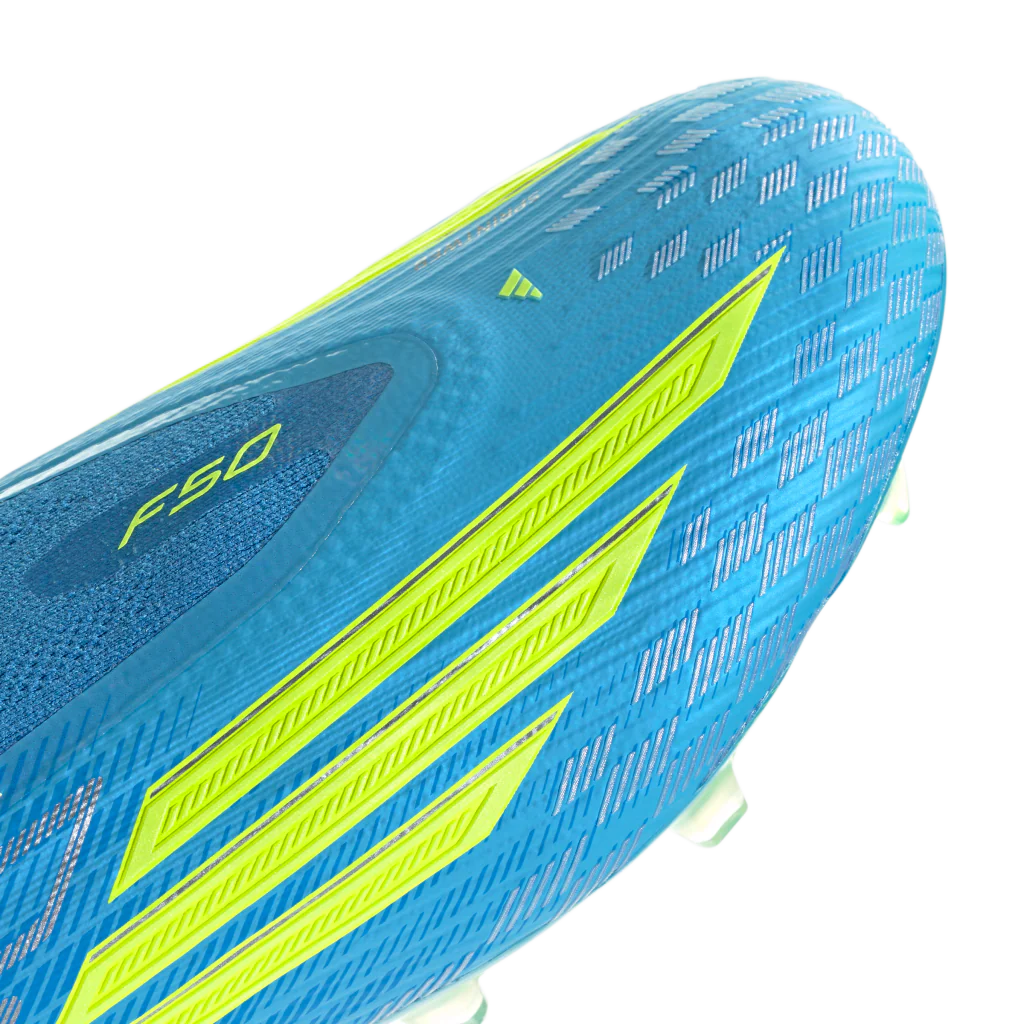 F50 Elite Laceless FG - Ice Cold Precision Pack (JR6461) - Image 10