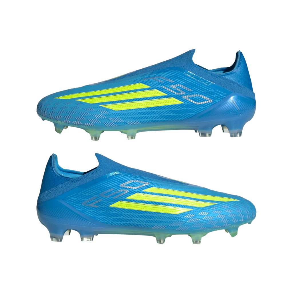 F50 Elite Laceless FG - Ice Cold Precision Pack (JR6461) - Image 11