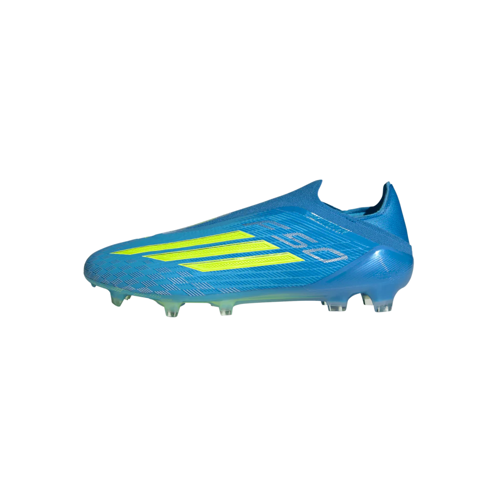 F50 Elite Laceless FG - Ice Cold Precision Pack (JR6461) - Image 12