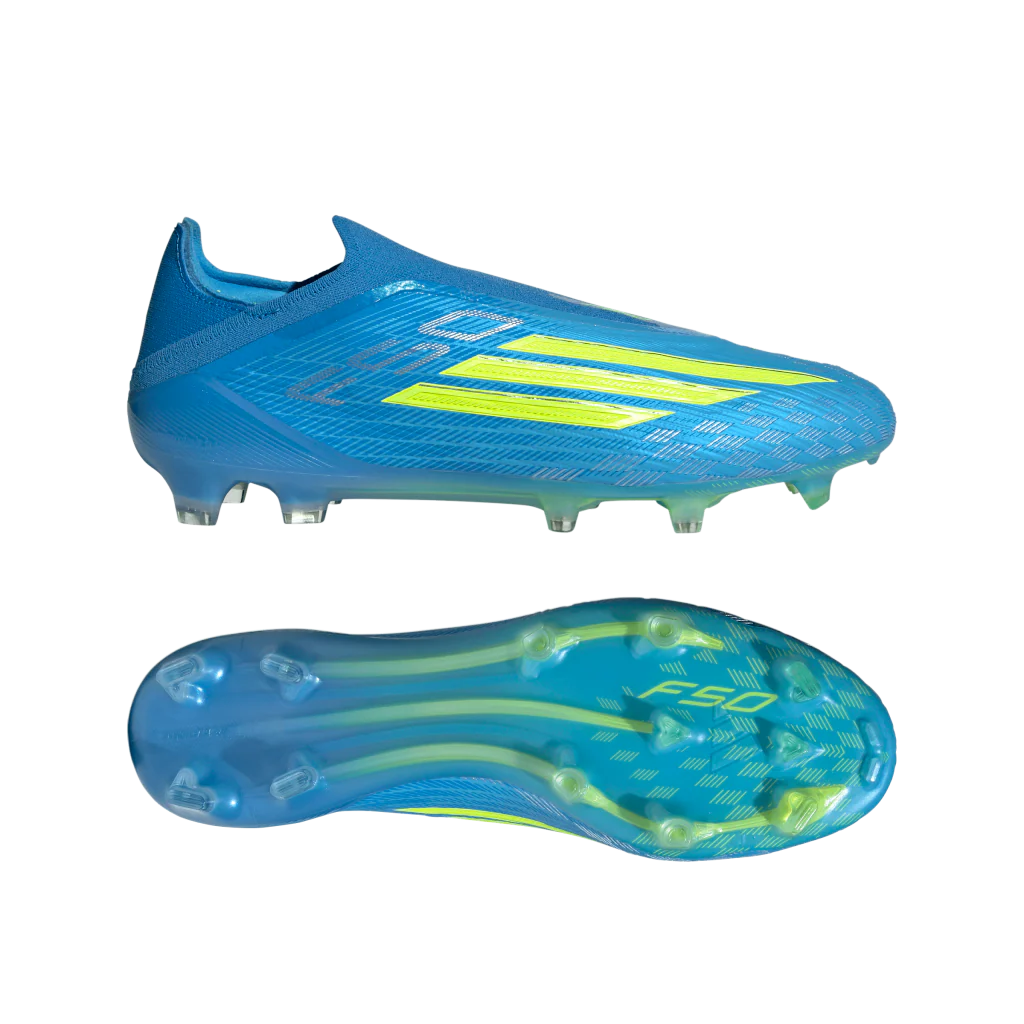 F50 Elite Laceless FG - Ice Cold Precision Pack (JR6461) - Image 3
