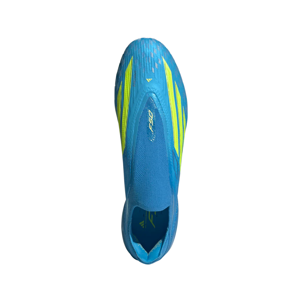 F50 Elite Laceless FG - Ice Cold Precision Pack (JR6461) - Image 4