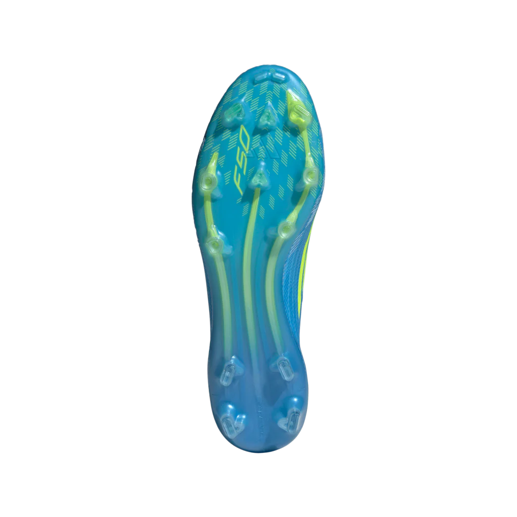 F50 Elite Laceless FG - Ice Cold Precision Pack (JR6461) - Image 5