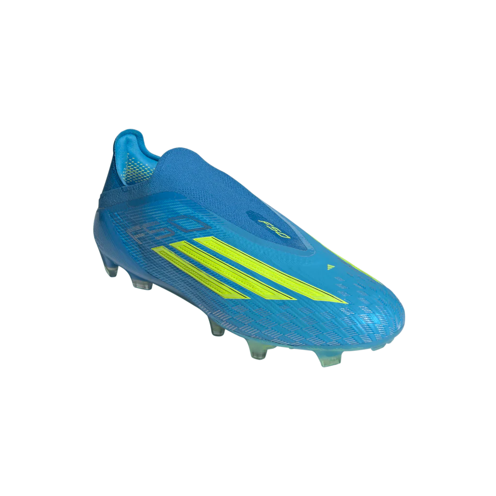 F50 Elite Laceless FG - Ice Cold Precision Pack (JR6461) - Image 6