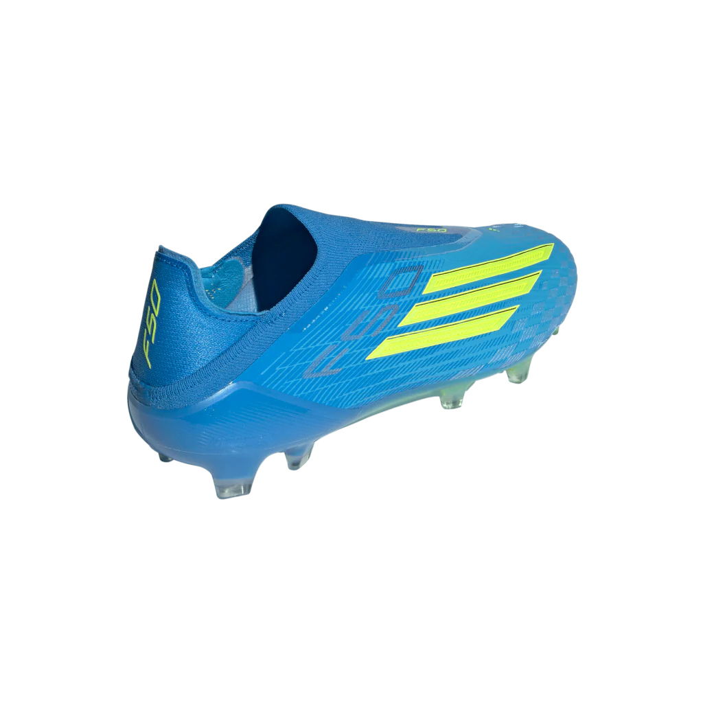 F50 Elite Laceless FG - Ice Cold Precision Pack (JR6461) - Image 7
