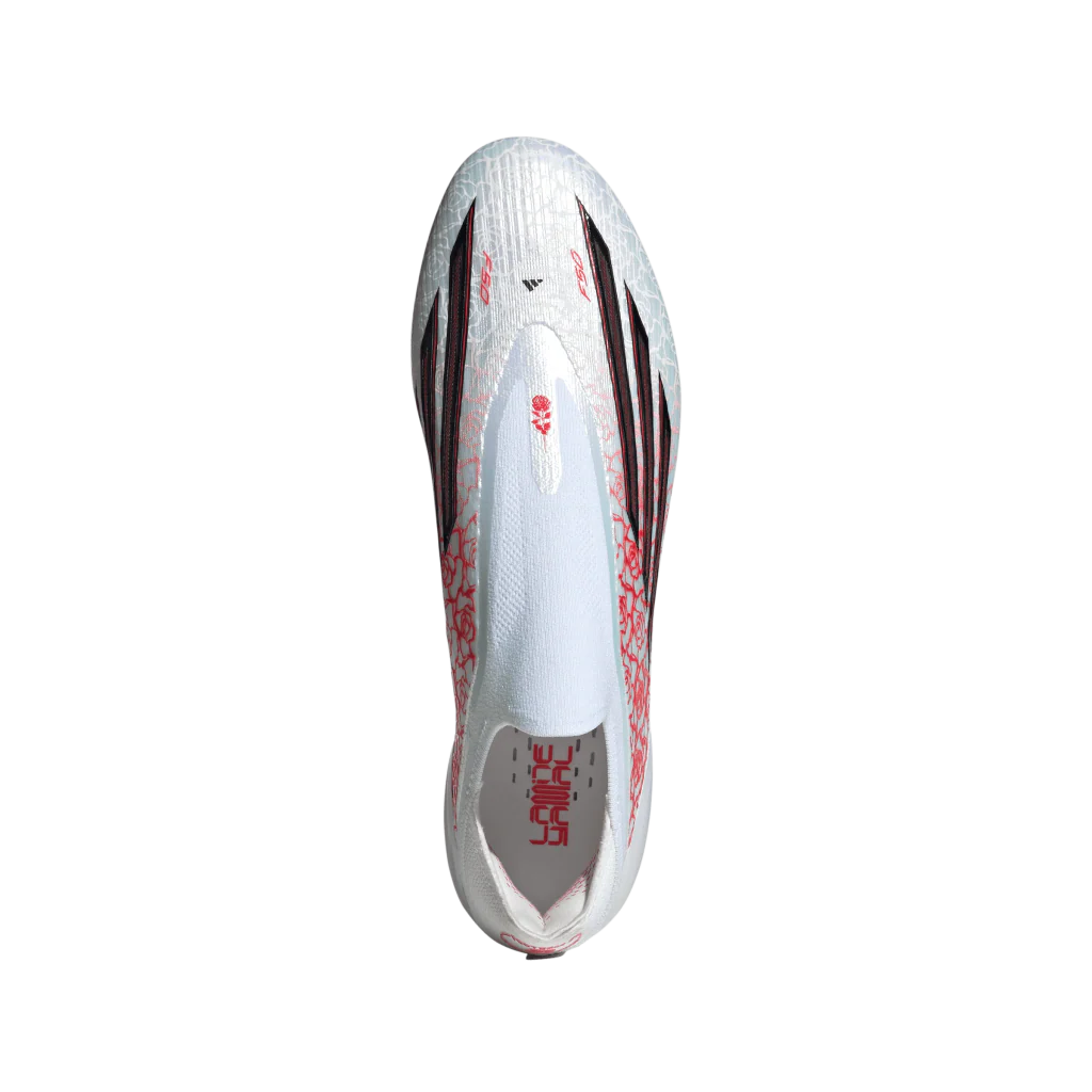 F50 Elite x Lamine Yamal Laceless FG (JR4441) - Image 3
