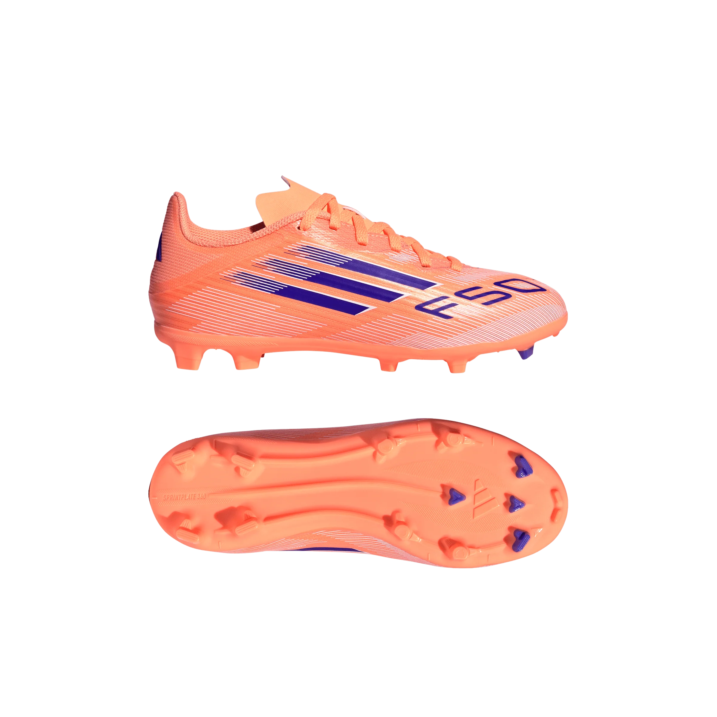 F50 League Youth FG/MG - Coral Blaze Pack (JH7746) - Image 3