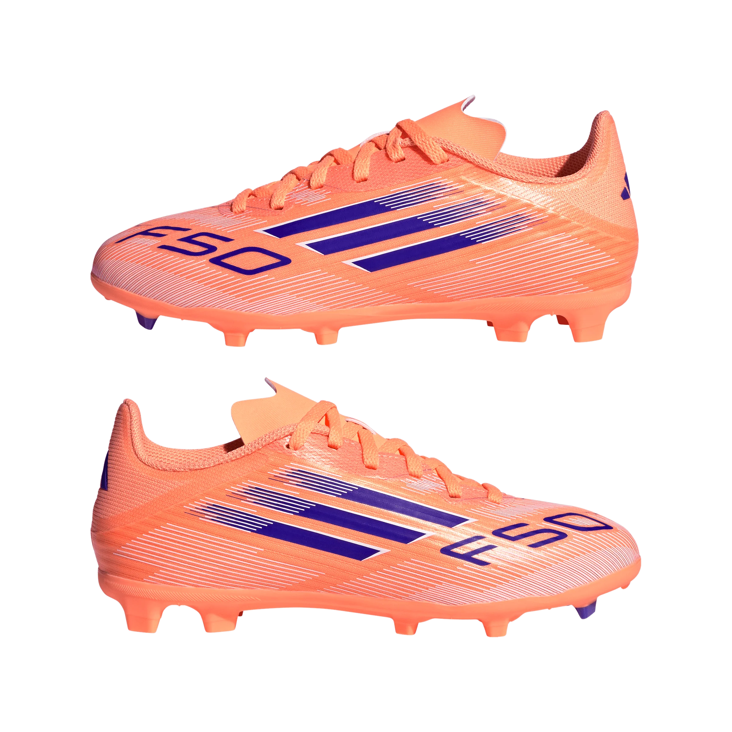 F50 League Youth FG/MG - Coral Blaze Pack (JH7746) - Image 9