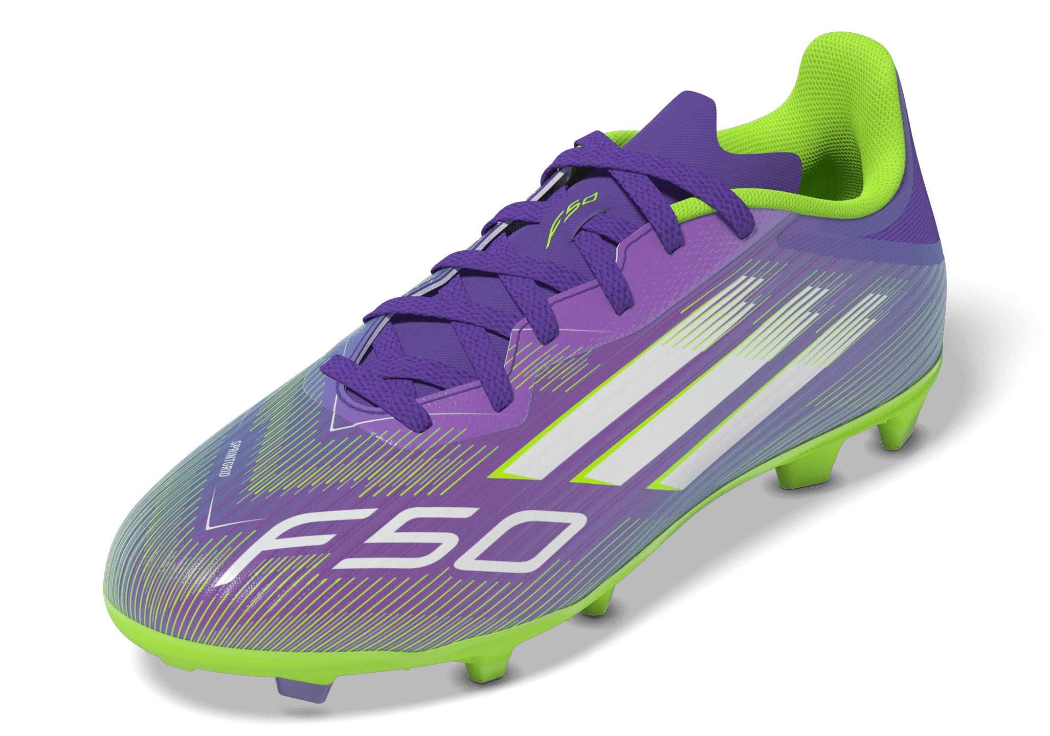 F50 League Youth FG/MG - Radiant Blaze Pack (JH7747) - Image 9