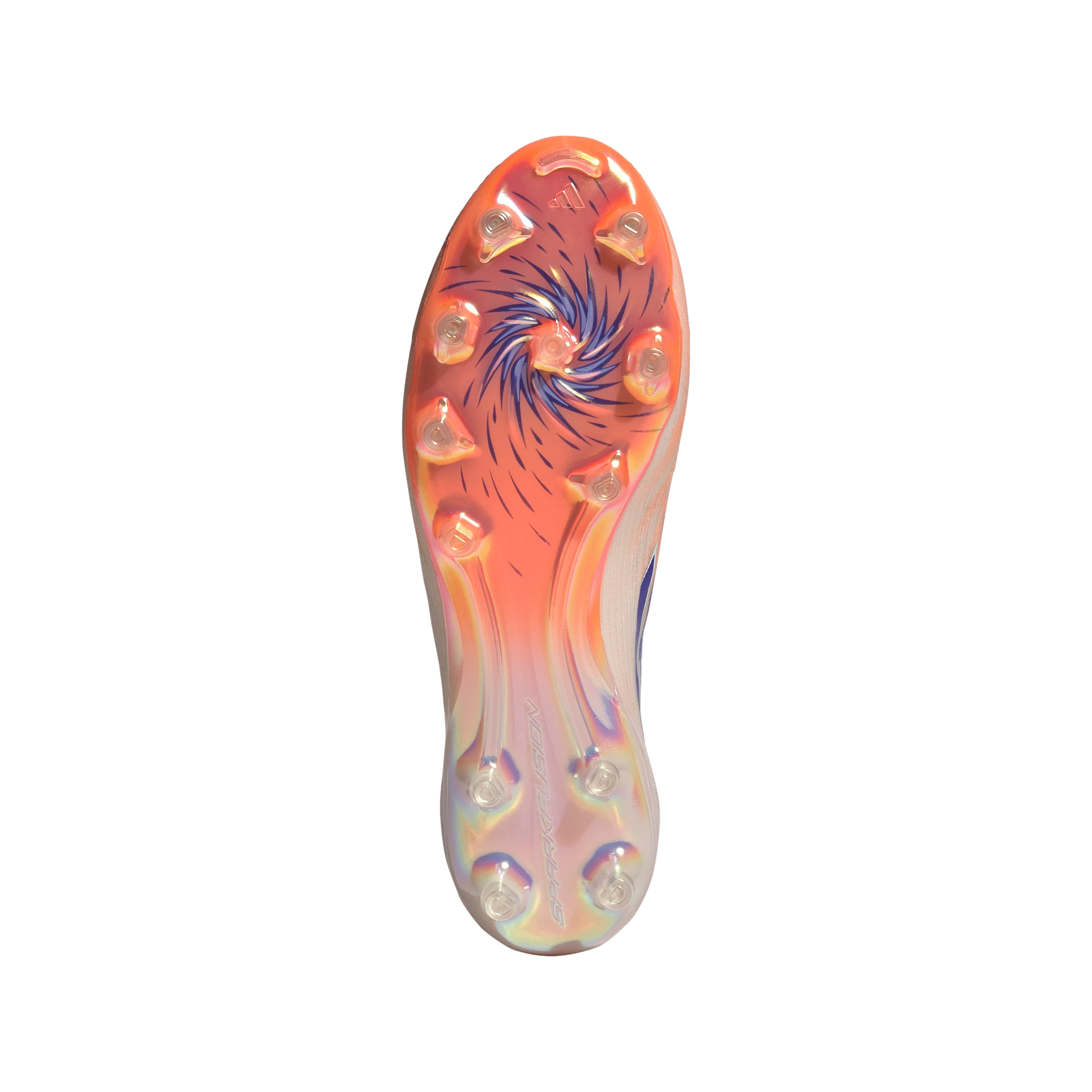 F50 Sparkfusion Elite Mid Women's FG/AG - Coral Blaze Pack (JH7647) - Image 5