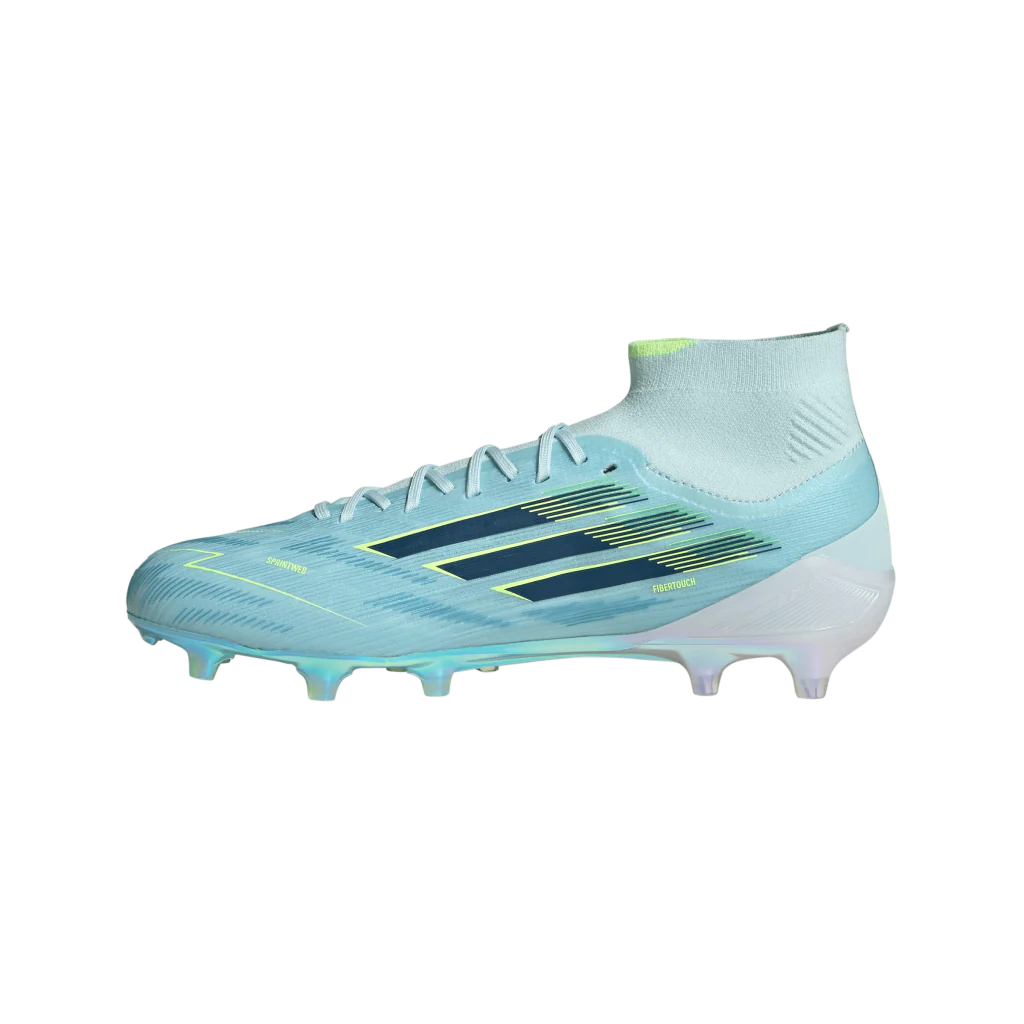 F50 Sparkfusion Elite Mid Women's FG/AG - Ice Cold Precision Pack (JR6476) - Image 10