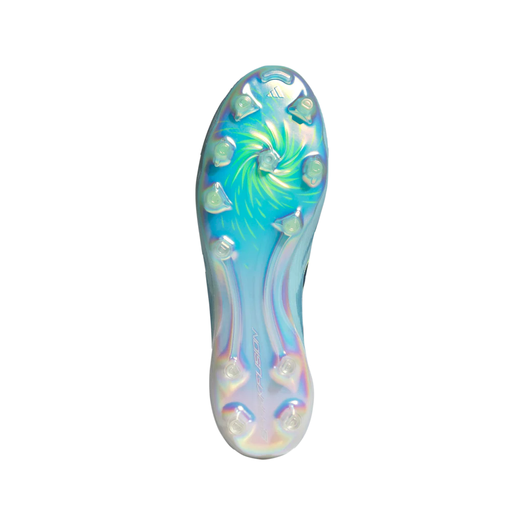 F50 Sparkfusion Elite Mid Women's FG/AG - Ice Cold Precision Pack (JR6476) - Image 4