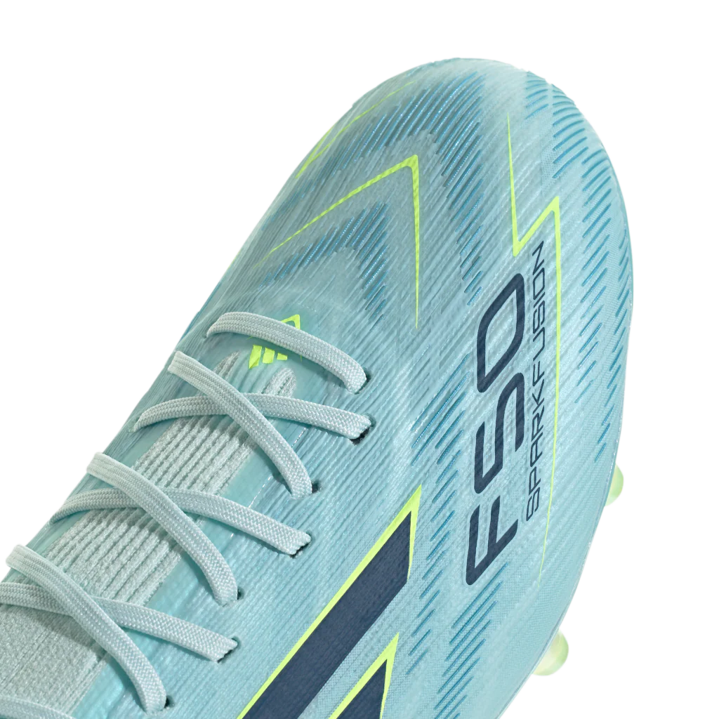 F50 Sparkfusion Elite Mid Women's FG/AG - Ice Cold Precision Pack (JR6476) - Image 6