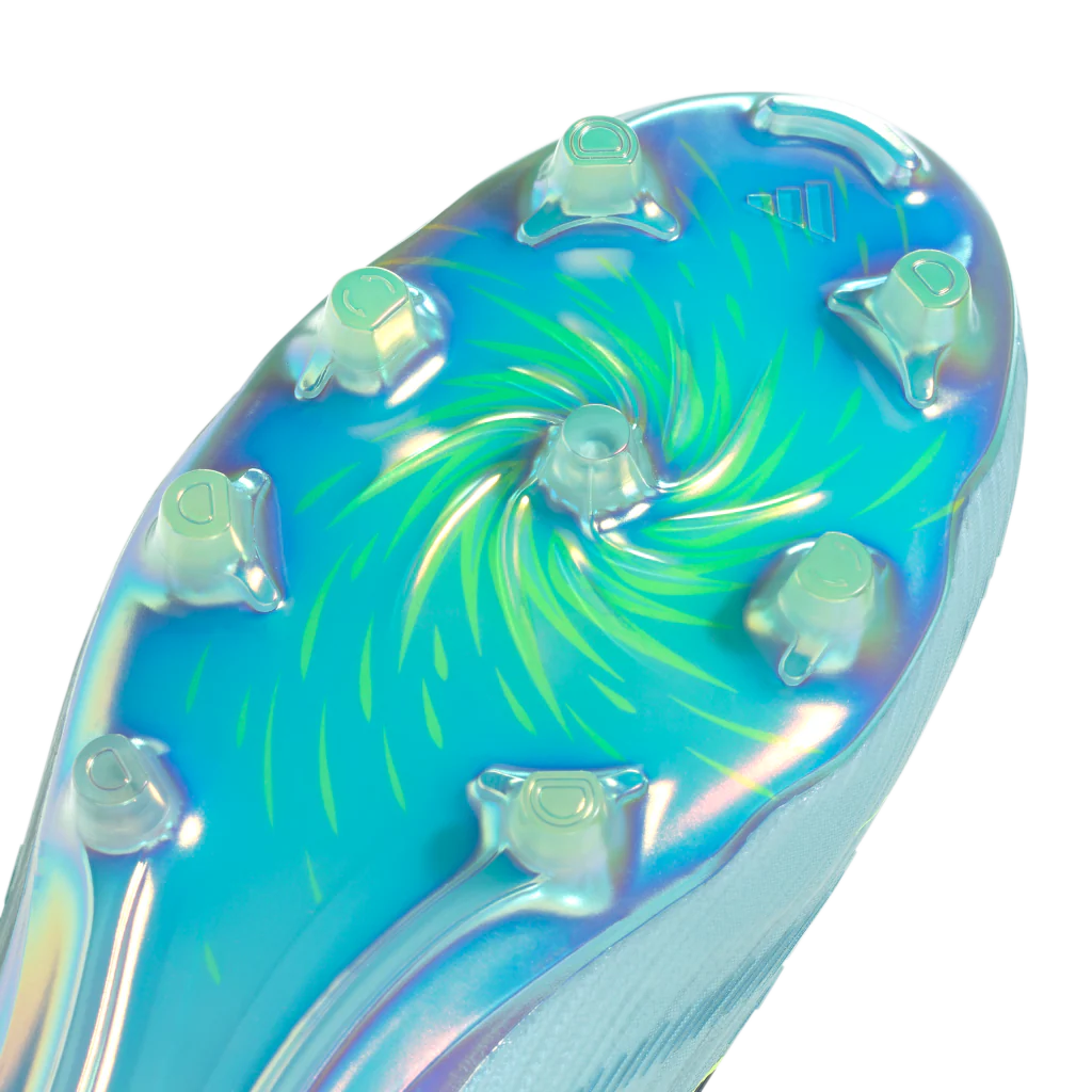 F50 Sparkfusion Elite Mid Women's FG/AG - Ice Cold Precision Pack (JR6476) - Image 7
