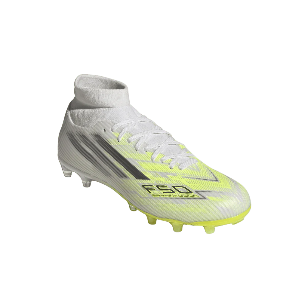 F50 Sparkfusion League Mid Women's FG/AG - Born for Goals Pack (JP8350) - Image 9