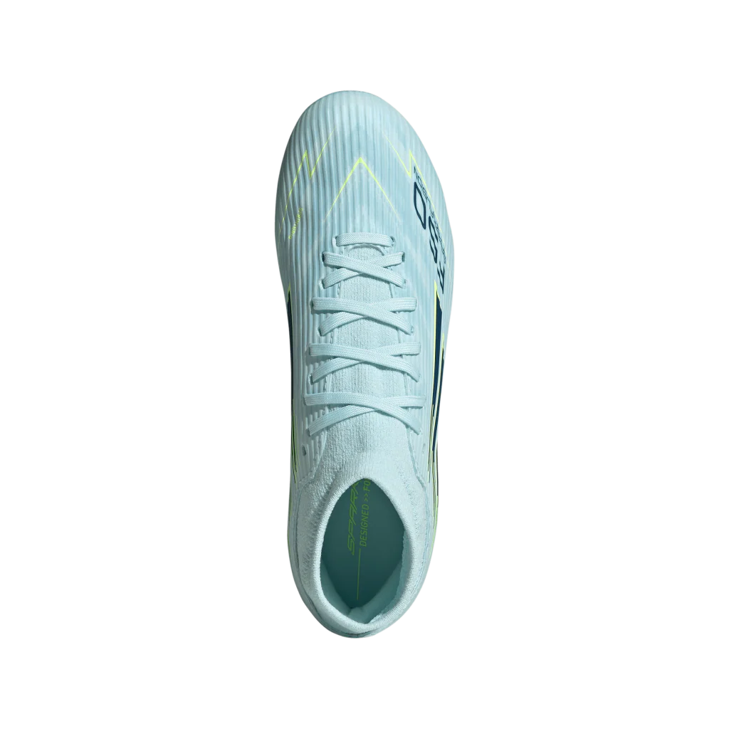 F50 Sparkfusion League Mid Women's FG/AG - Ice Cold Precision Pack (JR8998) - Image 4