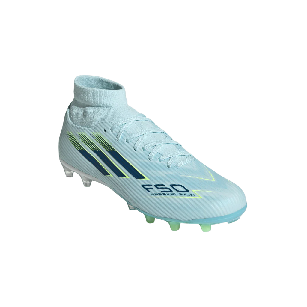 F50 Sparkfusion League Mid Women's FG/AG - Ice Cold Precision Pack (JR8998) - Image 6
