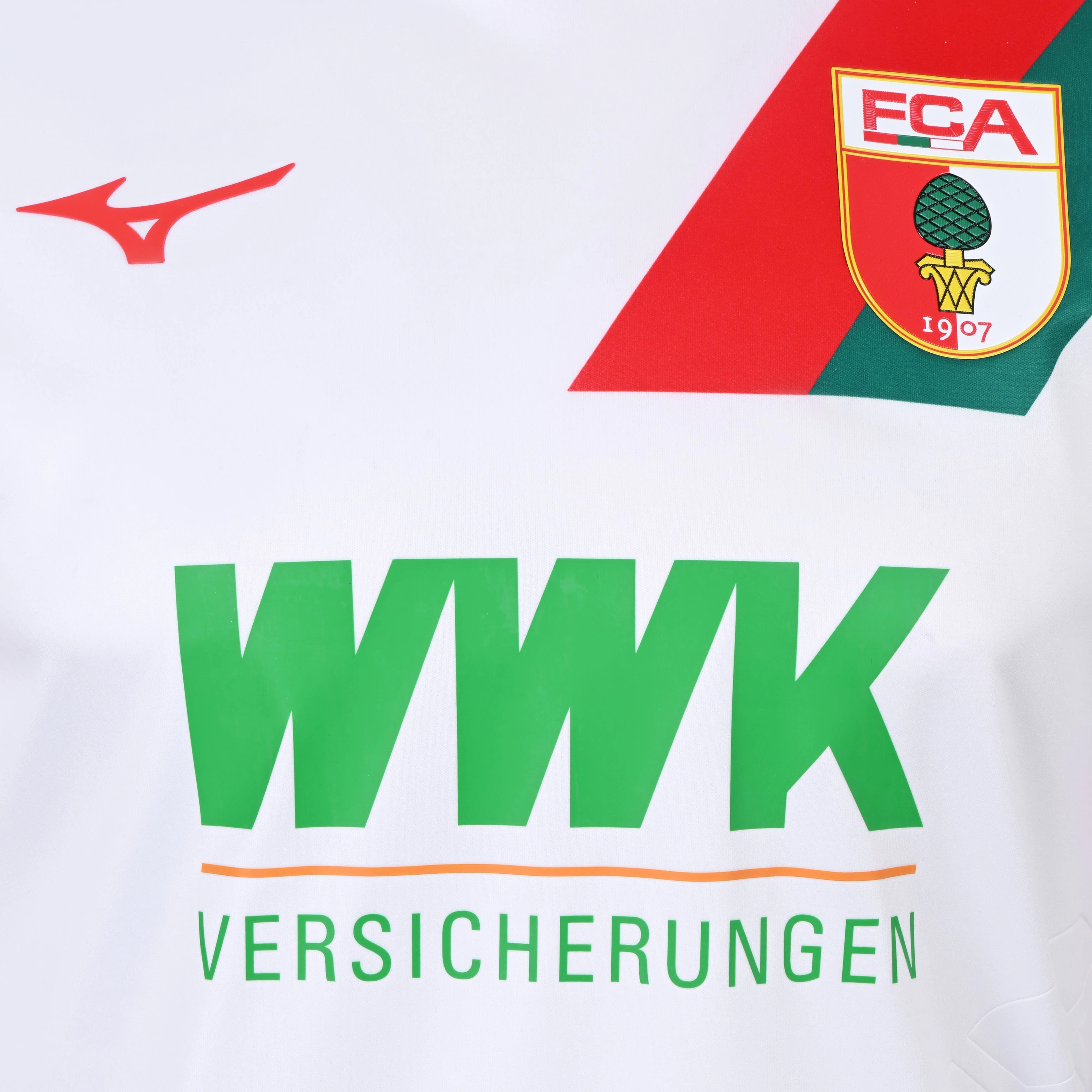 FC Augsburg 25/26 Home Jersey (P2GACX1001) - Image 4