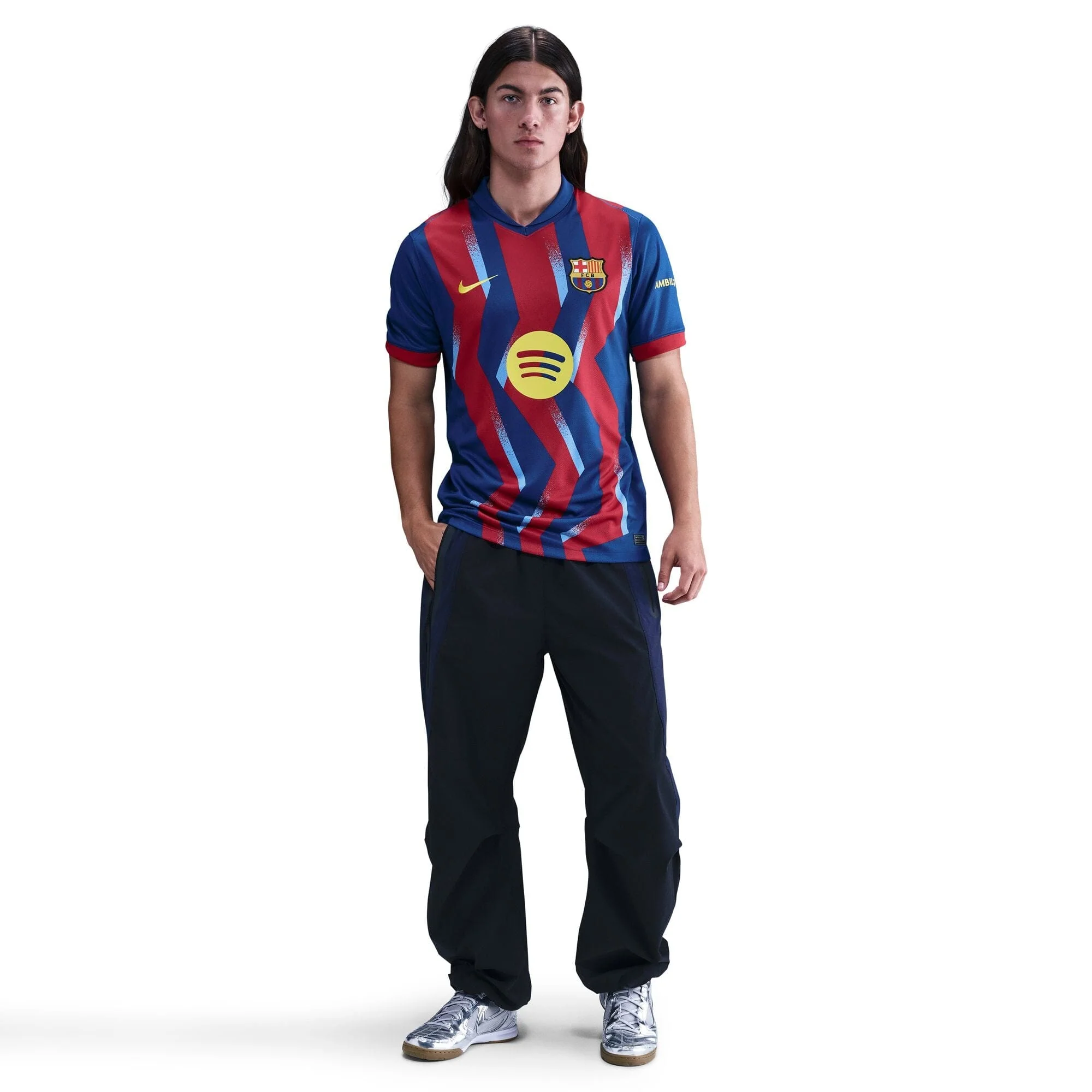 FC Barcelona 25/26 Fourth Jersey (FZ1304-432) - Image 12