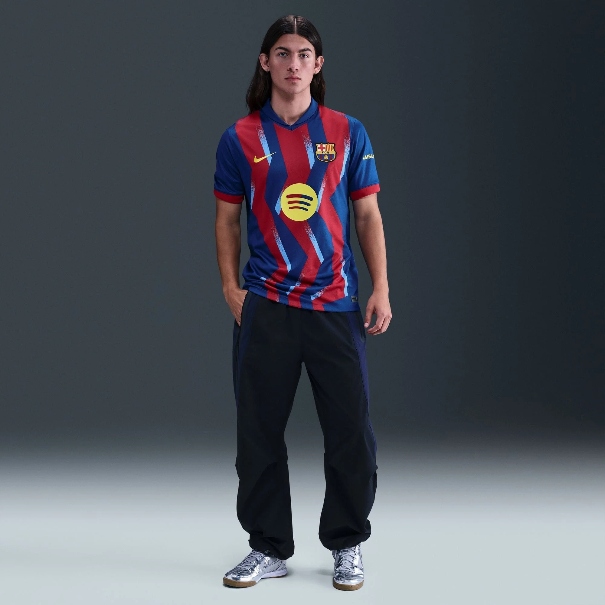 FC Barcelona 25/26 Fourth Jersey (FZ1304-432) - Image 6