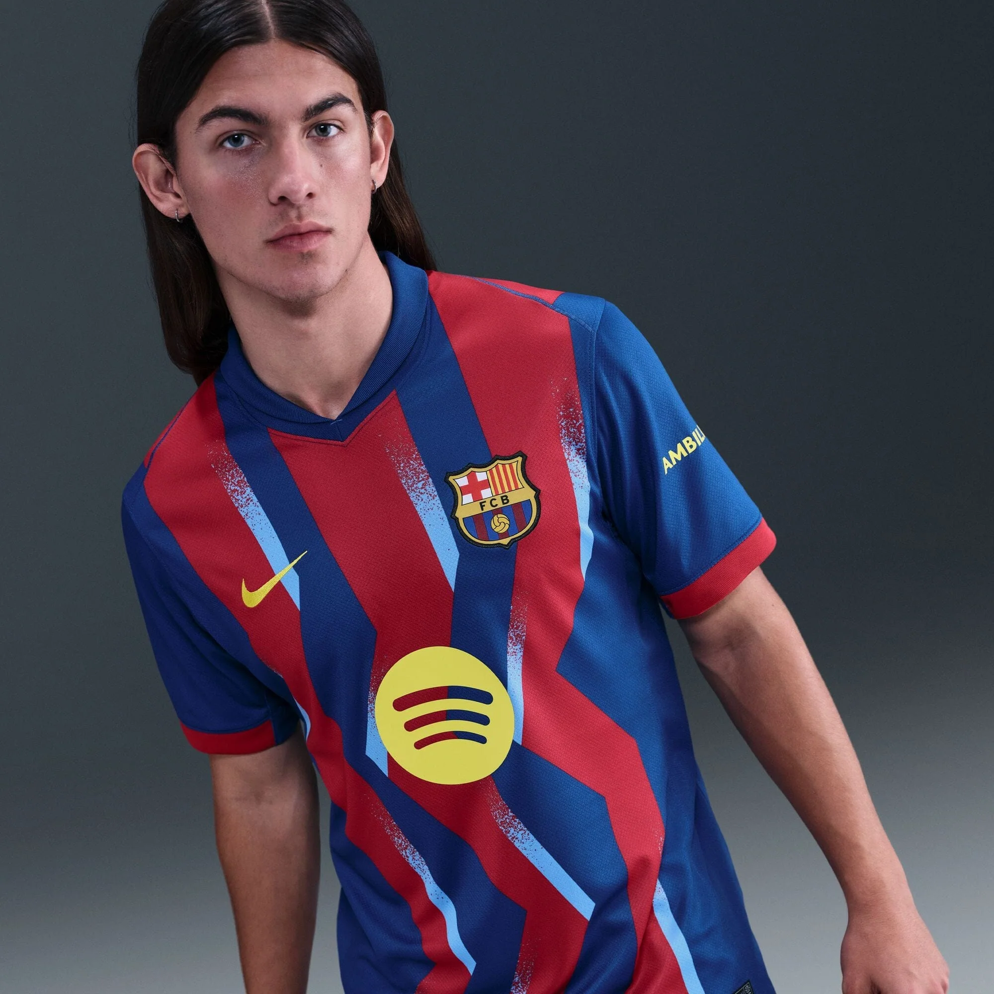 FC Barcelona 25/26 Fourth Jersey (FZ1304-432) - Image 9
