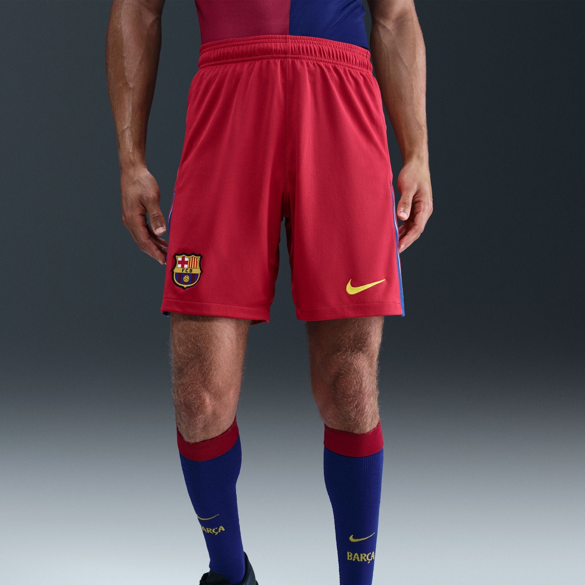 FC Barcelona 25/26 Fourth Shorts (FZ1332-602) - Image 3