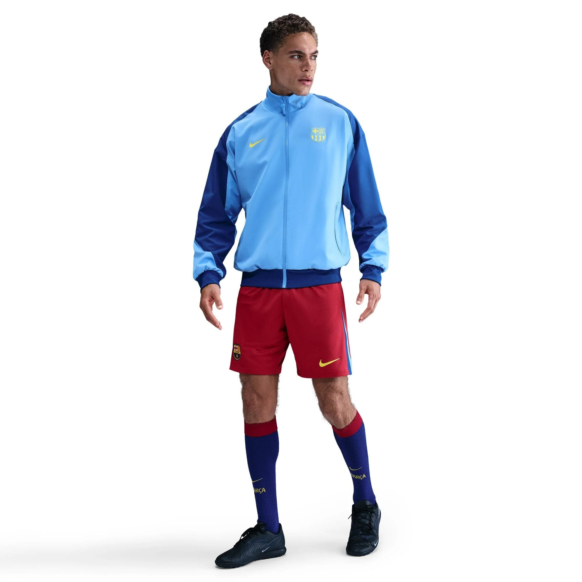 FC Barcelona 25/26 Fourth Shorts (FZ1332-602) - Image 5